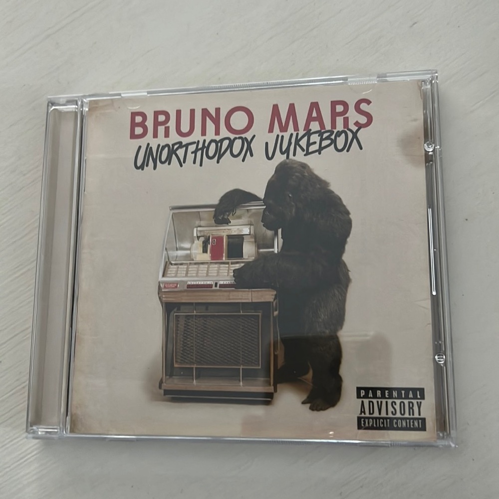 2/$5 Bruno Mars-Unorthodox Jukebox CD